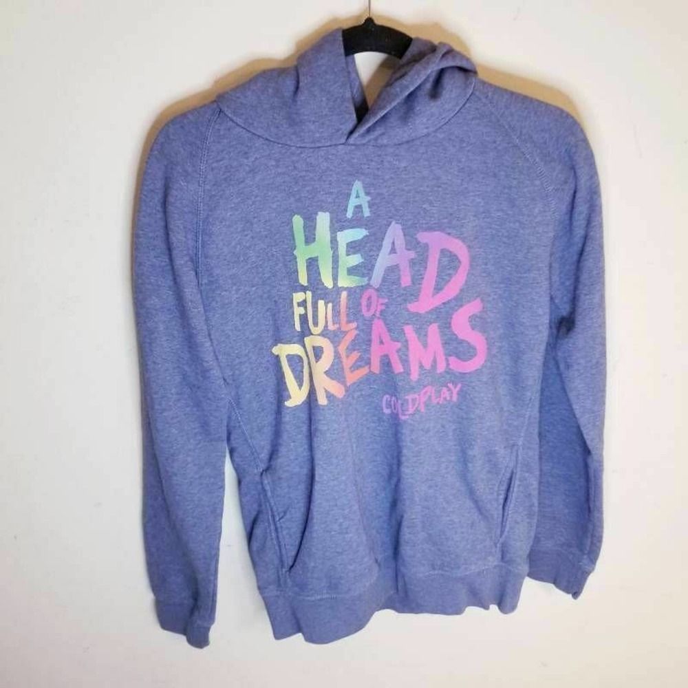 Stanley Stella Pullover Hoodie blue Heathered XS